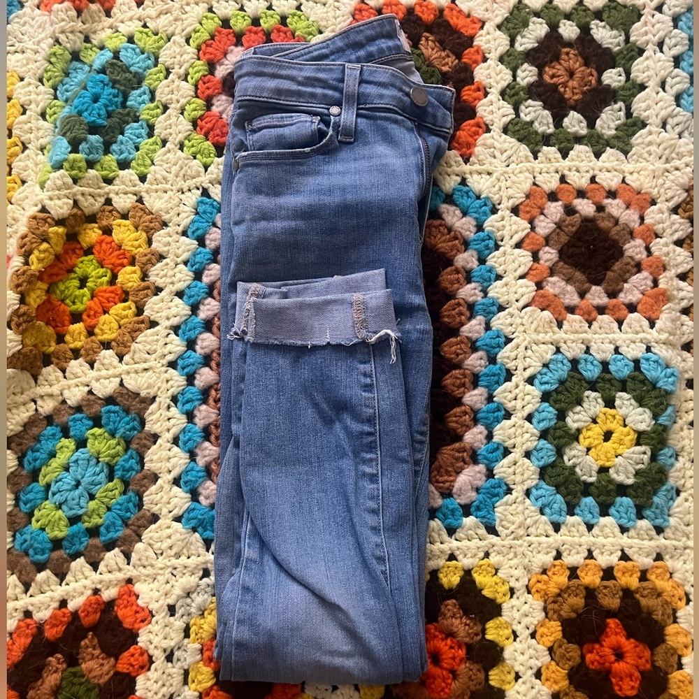 Paige Verdugo Ankle Skinny Jeans